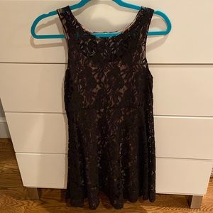 Black Free People dress